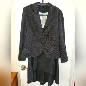 Addition Elle size 14 skirt and blazer set